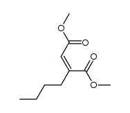 dimethyl 2-butylmaleate结构式