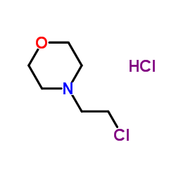 4-(2-chloroethyl)morpholinium chloride picture