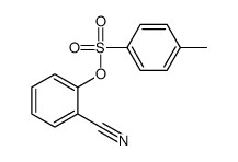 (2-cyanophenyl) 4-methylbenzenesulfonate Structure