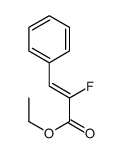 Ethyl 2-fluoro-3-phenylacrylate Structure