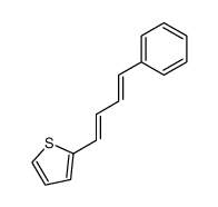 (1E,3E)-1-(2-Thienyl)-4-phenyl-1,3-butadiene结构式