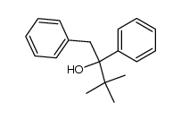 tert-butyl-phenyl-benzyl-carbinol Structure
