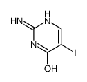 2-氨基-5-碘嘧啶-4(1H)-酮图片