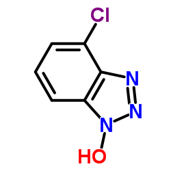 4-CHLORO-1H-1,2,3-BENZOTRIAZOL-1-OL结构式