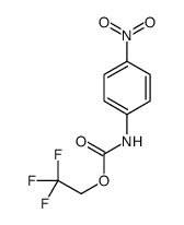 2,2,2-trifluoroethyl N-(4-nitrophenyl)carbamate图片