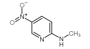 2-methylamino-5-nitropyridine Structure