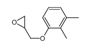 2-[(2,3-dimethylphenoxy)methyl]oxirane结构式