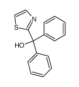 diphenyl(thiazol-2-yl)methanol Structure