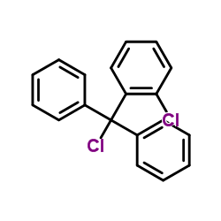 2-Chlorotrityl Chloride Structure