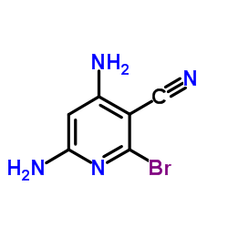 4,6-氨基-2-溴烟酰腈图片