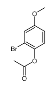 (2-bromo-4-methoxyphenyl) acetate Structure
