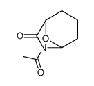 6-acetyl-8-oxa-6-azabicyclo[3.2.1]octan-7-one Structure