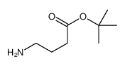 Butanoic acid, 4-amino-, 1,1-dimethylethyl ester picture