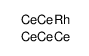 cerium,rhodium(7:3)结构式