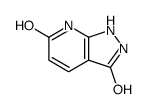 1H-Pyrazolo[3,4-b]pyridine-3,6(2H,7H)-dione结构式