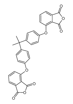 4,4'-(Dimethylmethylene)bis(1,4-phenyleneoxy)bis(isobenzofuran-1,3-dione) picture