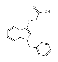 1-benzylindole-3-thioacetic acid picture