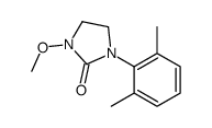 1-(2,6-dimethylphenyl)-3-methoxyimidazolidin-2-one Structure