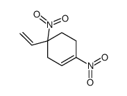 4-ethenyl-1,4-dinitrocyclohexene结构式