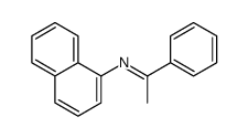 N-naphthalen-1-yl-1-phenylethanimine结构式