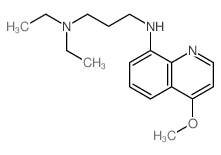 N,N-diethyl-N-(4-methoxyquinolin-8-yl)propane-1,3-diamine picture