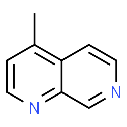 1,7-Naphthyridine,4-methyl-(9CI) Structure