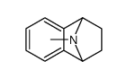 9-Methyl-1,2,3,4-tetrahydro-1,4-epiminonaphthalene结构式