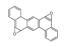 1a,6b,7a,12b-etrahydrodibenz<3,4:7,8>anthra<1,2-b:5,6-b'>bisoxirene结构式