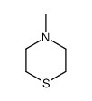 4-methylthiomorpholine Structure