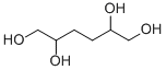 hexane-1,2,5,6-tetrol Structure