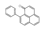 9-phenylphenalen-1-one结构式
