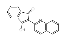 Quinophthalone Structure