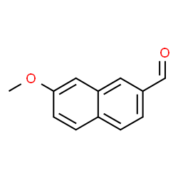 2-Naphthalenecarboxaldehyde,7-methoxy-(9CI)结构式