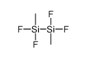 [difluoro(methyl)silyl]-difluoro-methylsilane Structure