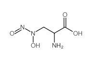 DL-Alanosine结构式
