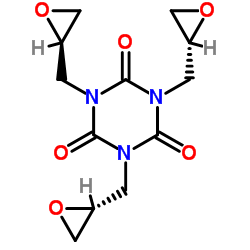3,5-Triazine-2,4,6(1H,3H,5H)-trione, 1,3,5-tris[(2R)-oxiranylmethyl]-, rel-1 picture