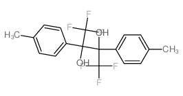 1,1,1,4,4,4-hexafluoro-2,3-bis(4-methylphenyl)butane-2,3-diol picture