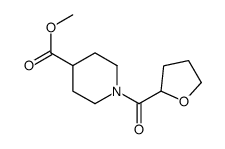 4-Piperidinecarboxylicacid,1-[(tetrahydro-2-furanyl)carbonyl]-,methylester(9CI) picture