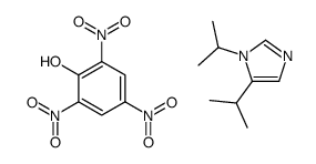 1,5-di(propan-2-yl)imidazole,2,4,6-trinitrophenol结构式
