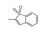 2-methylbenzothiophene 1,1-dioxide structure
