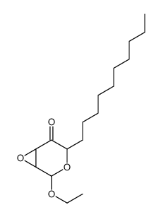 4-decyl-2-ethoxy-3,7-dioxabicyclo[4.1.0]heptan-5-one结构式