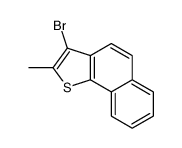 3-bromo-2-methylbenzo[g][1]benzothiole结构式