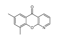 7,9-dimethylchromeno[2,3-b]pyridin-5-one结构式