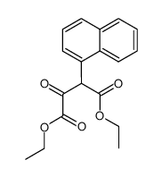 [1]naphthyl-oxalacetic acid diethyl ester结构式