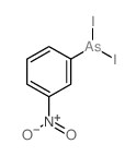 Arsine,diiodo(m-nitrophenyl)- (8CI)结构式