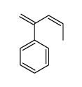 penta-1,3-dien-2-ylbenzene Structure