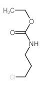 Carbamic acid,(3-chloropropyl)-, ethyl ester (6CI,9CI) structure