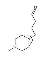 8-Butyryl-3-methyl-3,8-diazabicyclo[3.2.1]octane Structure