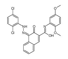 4-[(2,5-dichlorophenyl)azo]-N-(2,5-dimethoxyphenyl)-3-hydroxynaphthalene-2-carboxamide picture