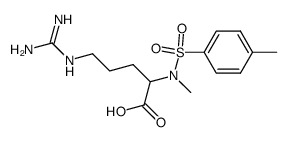 Nα-methyl-Nα-(toluene-4-sulfonyl)-arginine Structure